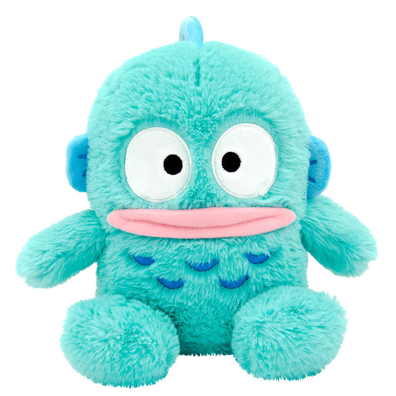 SANRIO Authentic Hangyodon Classic Hairy Plush 38cm