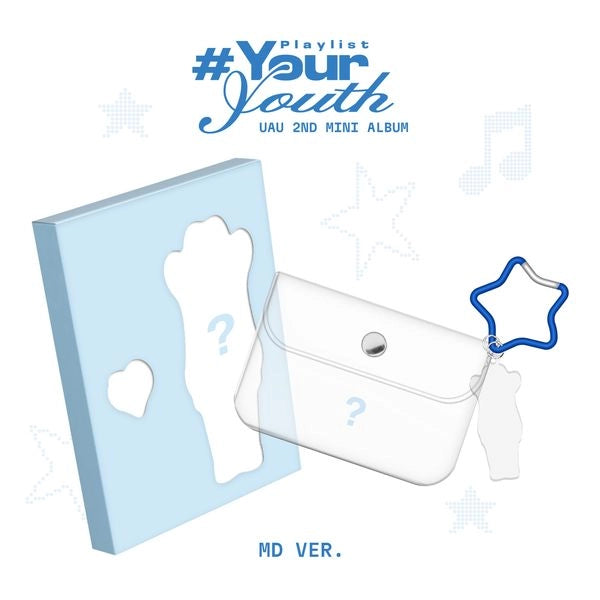 UAU 2ND MINI ALBUM - PLAYLIST #YOUR YOUTH (MD VER.) (LIMITED EDITION)