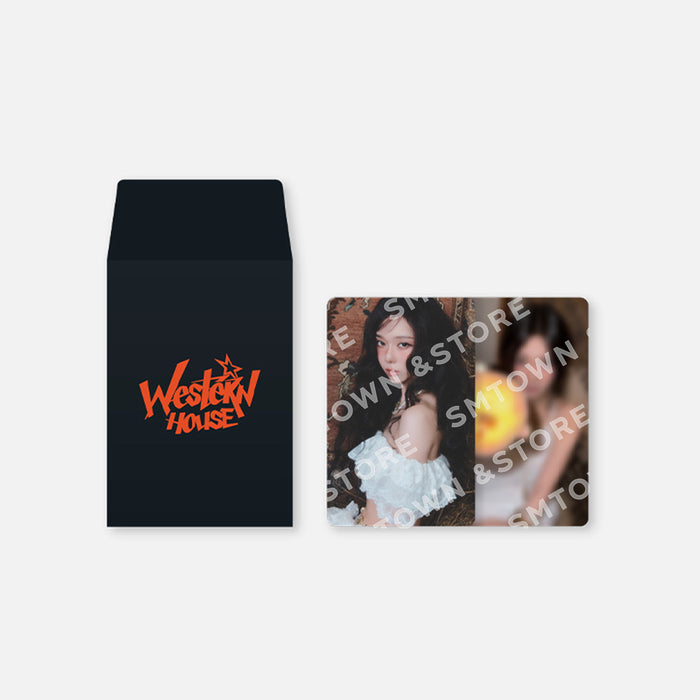 AESPA - 2026 SM ARTIST SEASON'S GREETINGS RANDOM TRADING CARD
