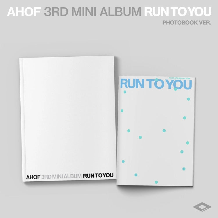 AHOF 3RD MINI ALBUM - RUN TO YOU (PHOTOBOOK VER.)