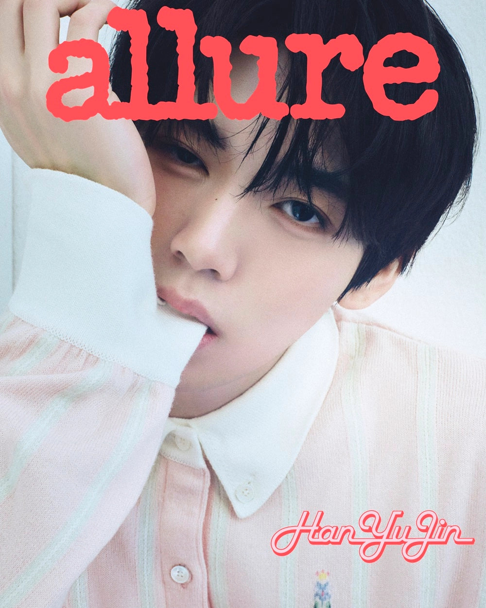 ALLURE - 2025. 05 (COVER. ZB1 HAN YU JIN) (RANDOM VER)