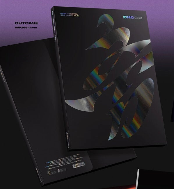 BABYMONSTER 3RD MINI ALBUM - CHOOM