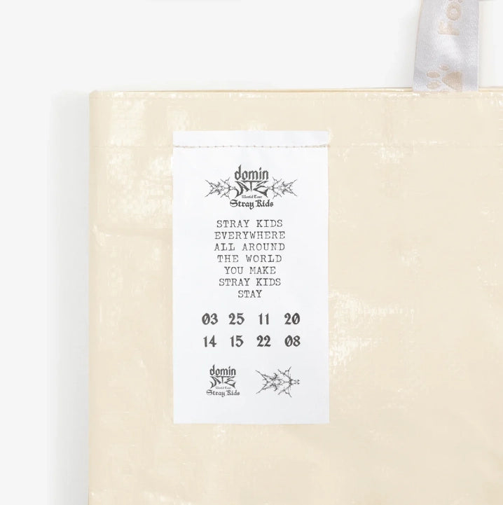 STRAY KIDS - STRAY KIDS WORLD TOUR <DOMINATE JAPAN>SHOPPING BAG