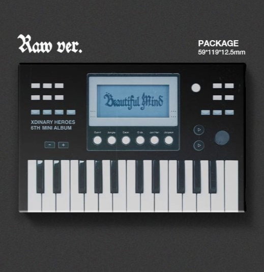 XDINARY HEROES 6TH MINI ALBUM - BEAUTIFUL MIND (PLATFORM VER)