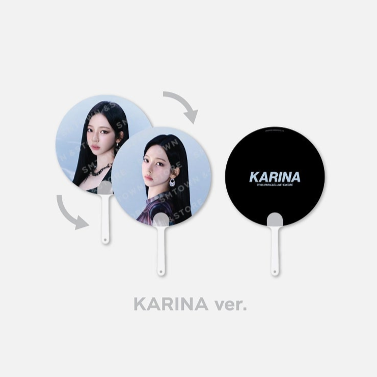 AESPA - LIVE TOUR - SYNK: PARALLEL LINE-ENCORE OFFICIAL MD: LENTICULAR IMAGE PICKET