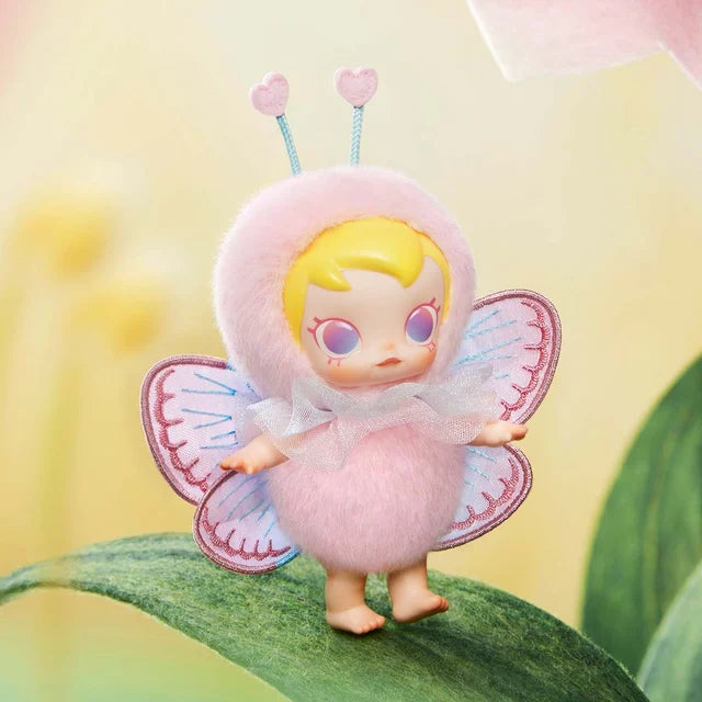 POP MART Authentic Baby Molly Buggy Roam Series Vinyl Plush Mystery Box