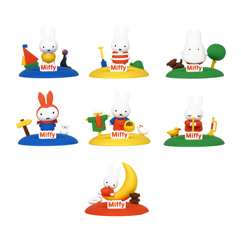 MIFFY Authentic Phone Holder Four Season Series Mystery Box 6 Designs