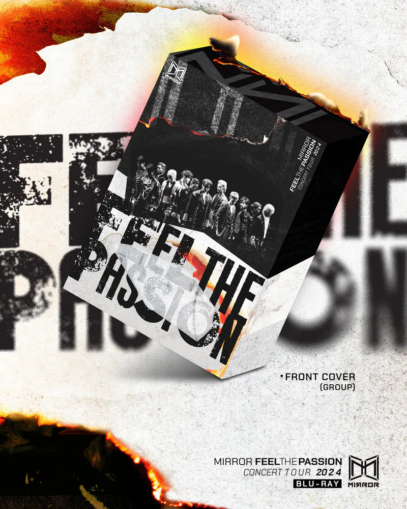 MIRROR FEEL THE PASSION CONCERT TOUR 2024 (Anson Kong Version) (2 Blu-ray)