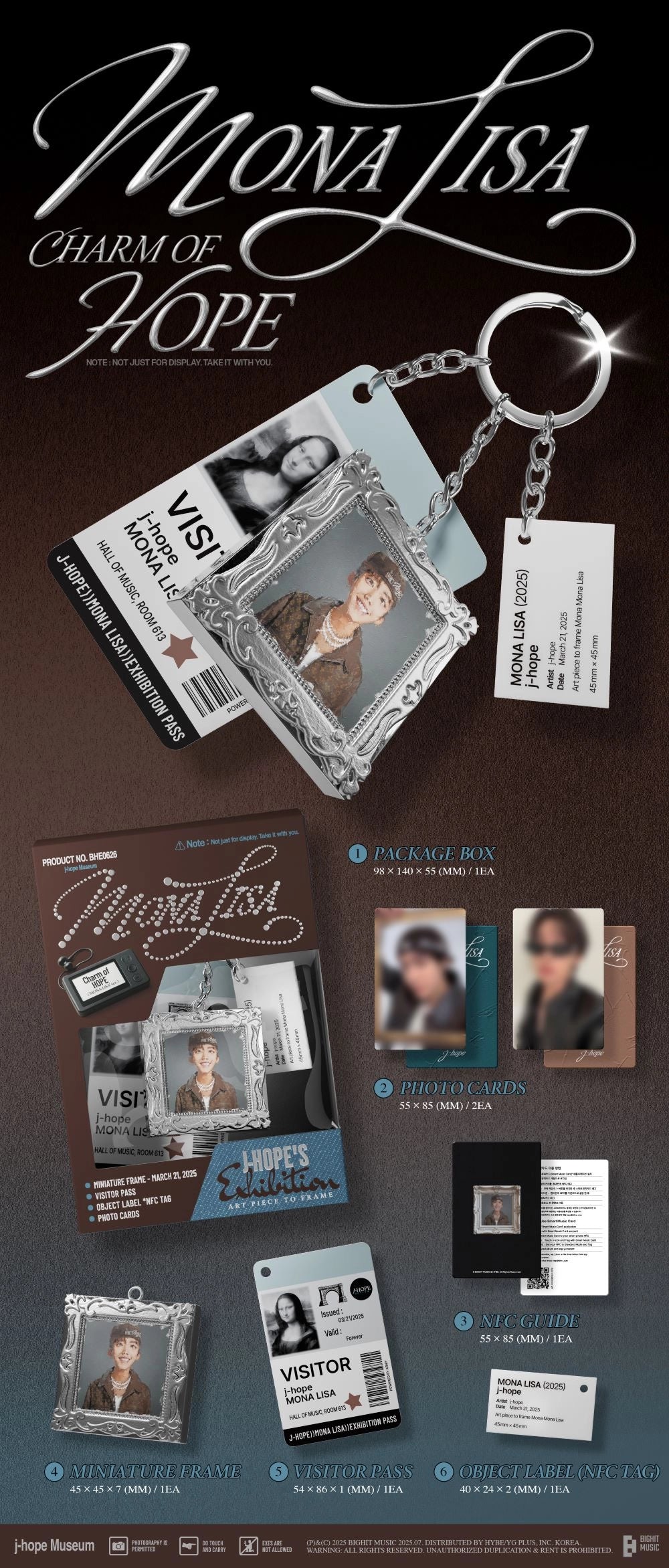 J-HOPE - CHARM OF HOPE