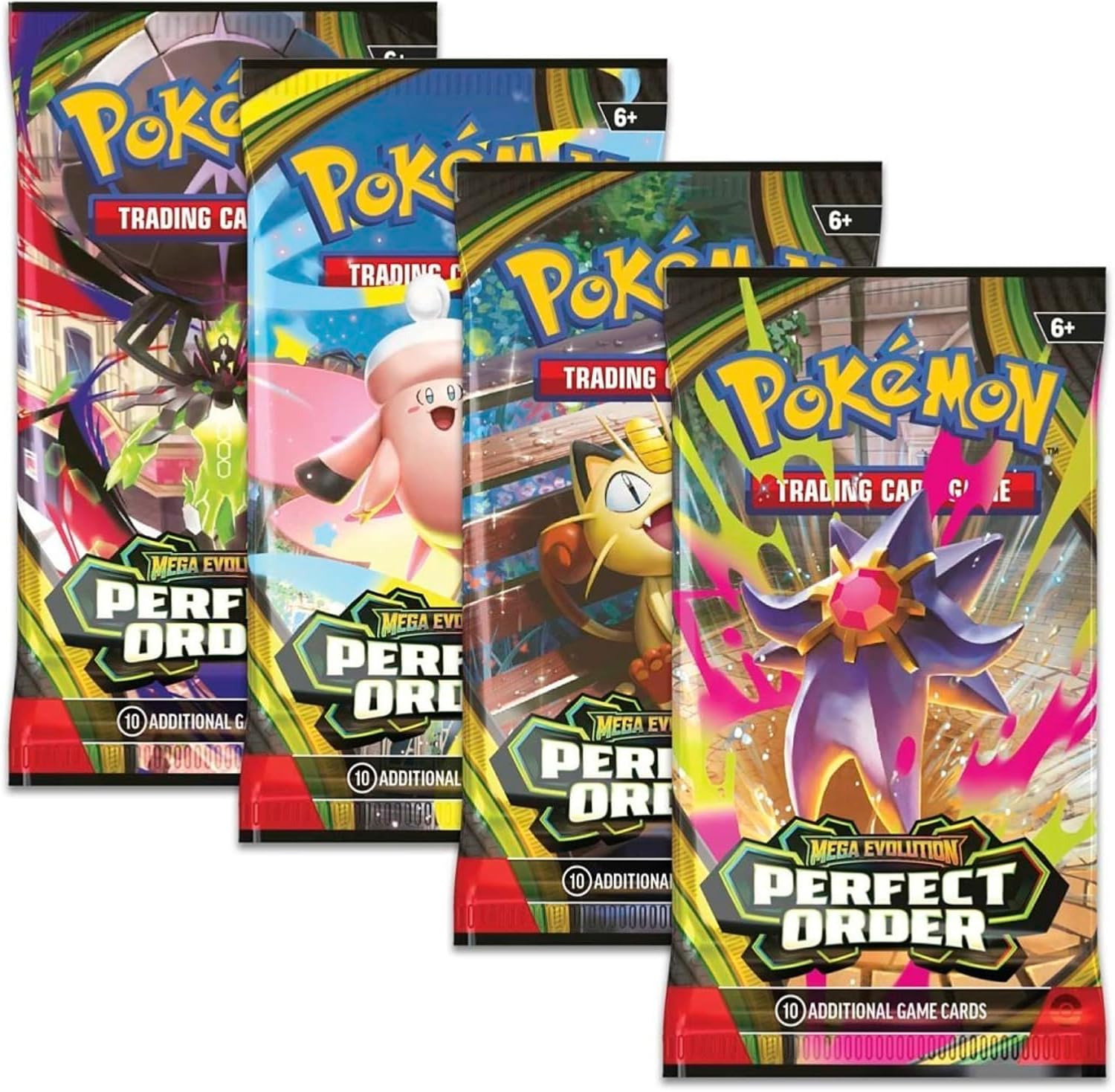 Pokémon TCG: Mega Evolution - Perfect Order Booster Pack