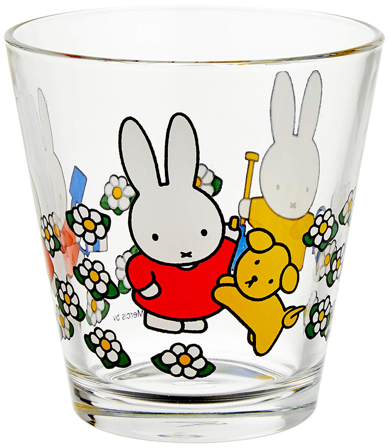 MIFFY© Glass Cup (Made in Japan)
