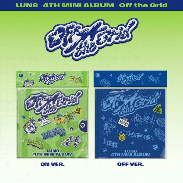 LUN8 4TH MINI ALBUM - OFF THE GRID