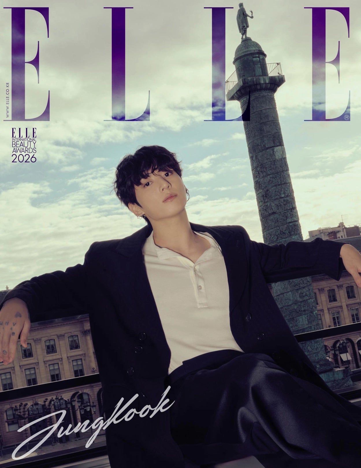 ELLE - 2026. 01 (COVER. BTS JUNGKOOK)
