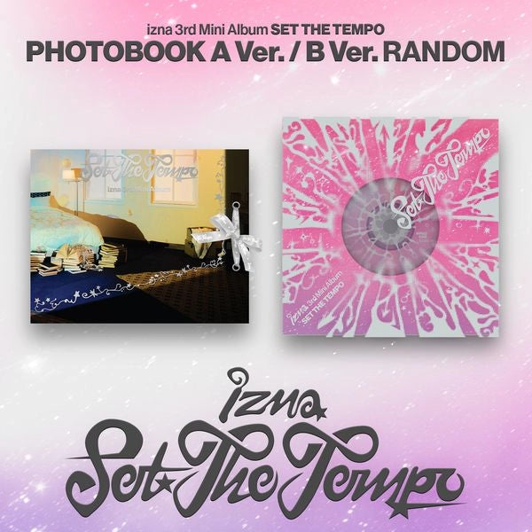 IZNA 3RD MINI ALBUM - SET THE TEMPO