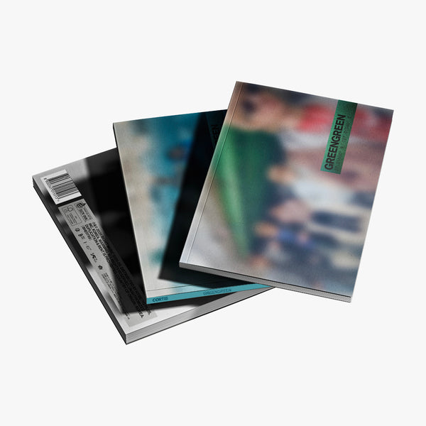 CORTIS 2ND EP ALBUM - GREENGREEN