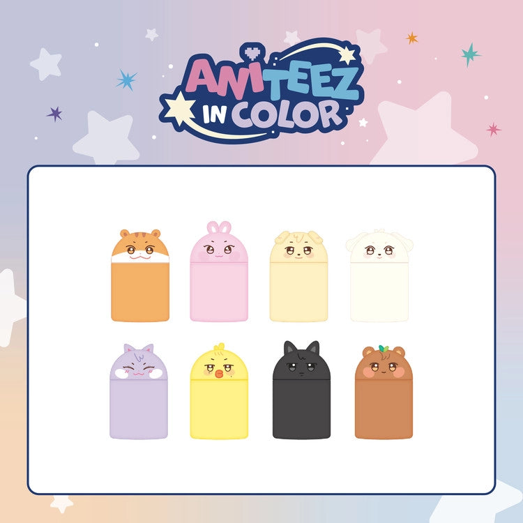 ATEEZ - 'ANITEEZ IN COLOR' MD MINI DESK TRASH BIN