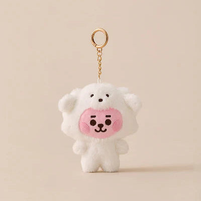 BT21 Authentic Fluffy Hanging Plush