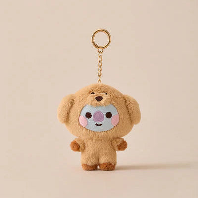 BT21 Authentic Fluffy Hanging Plush