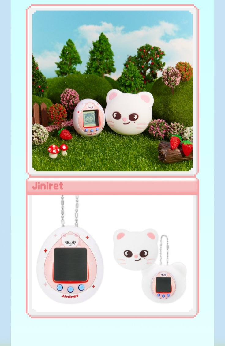 STRAY KIDS - SKZOO TAMAGOTCHI & CASE SET