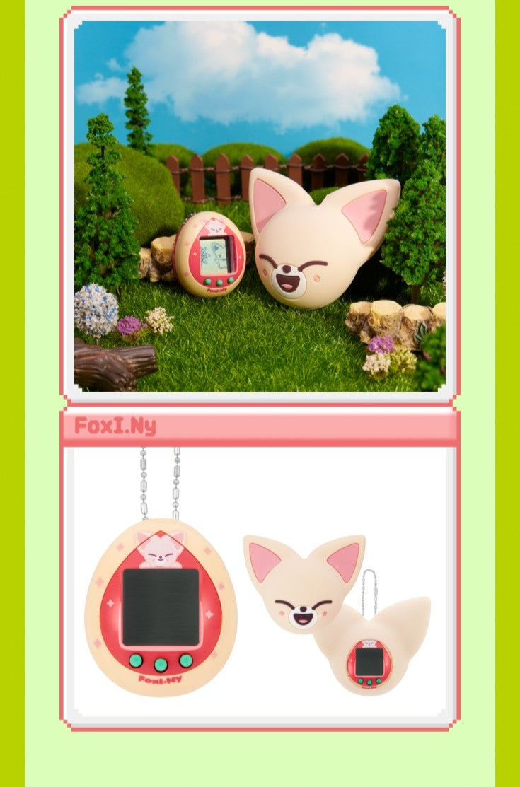 STRAY KIDS - SKZOO TAMAGOTCHI & CASE SET