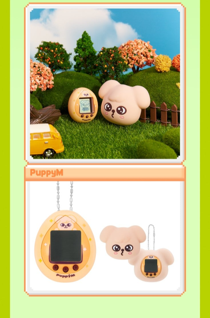 STRAY KIDS - SKZOO TAMAGOTCHI & CASE SET