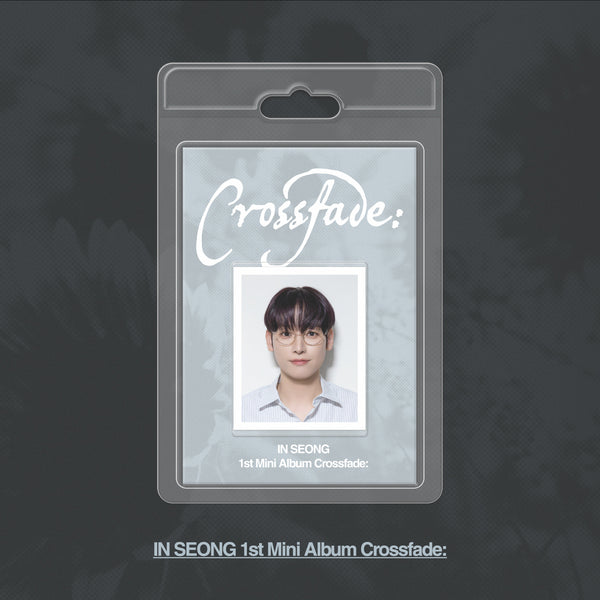 IN SEONG (SF9) 1ST MINI ALBUM - CROSSFADE: (FANCY VER.)