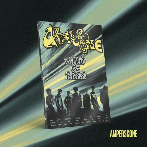 AMPERS&ONE 2ND MINI ALBUM - WILD & FREE (START VER.)