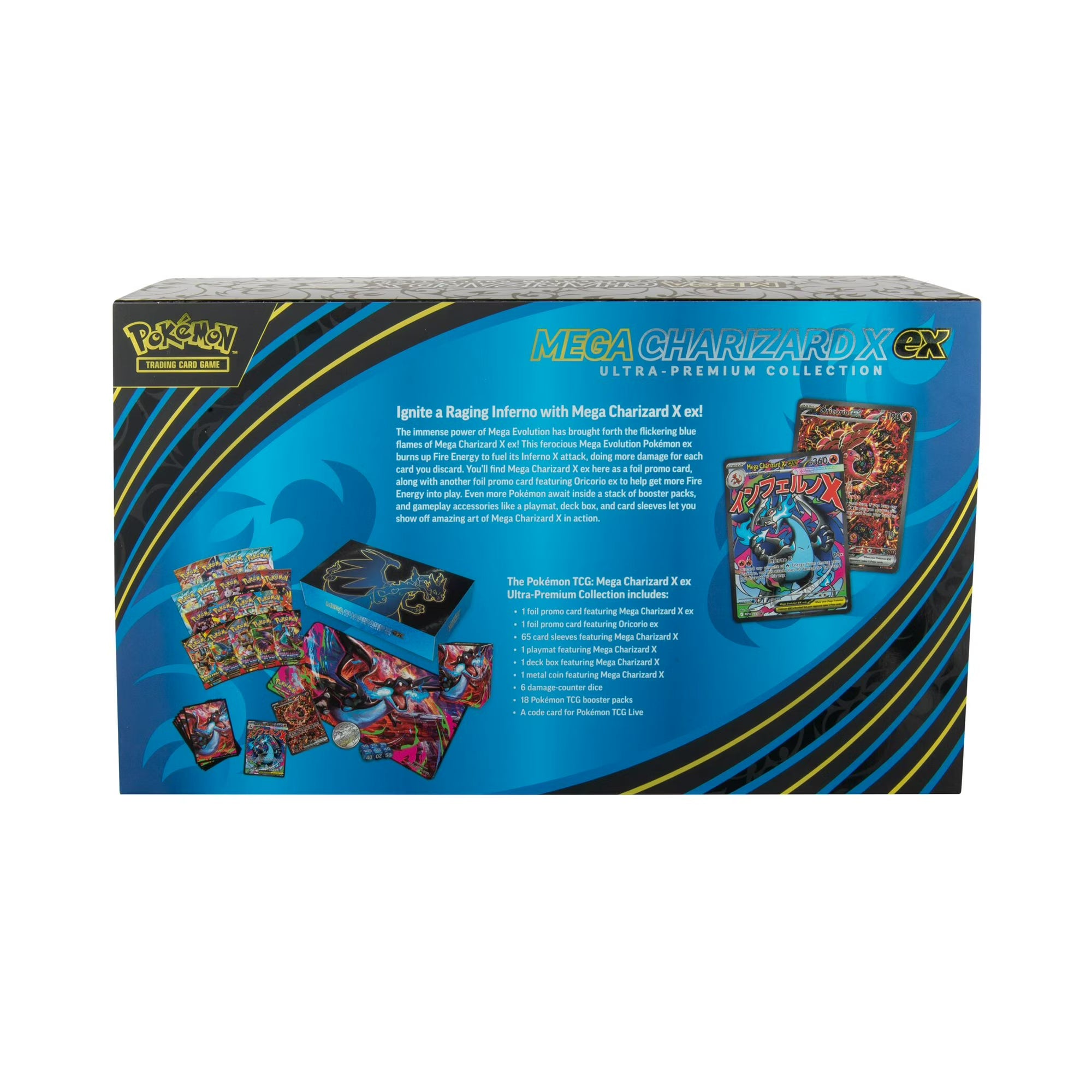 Pokémon TCG: Charizard X ex Ultra-Premium Collection