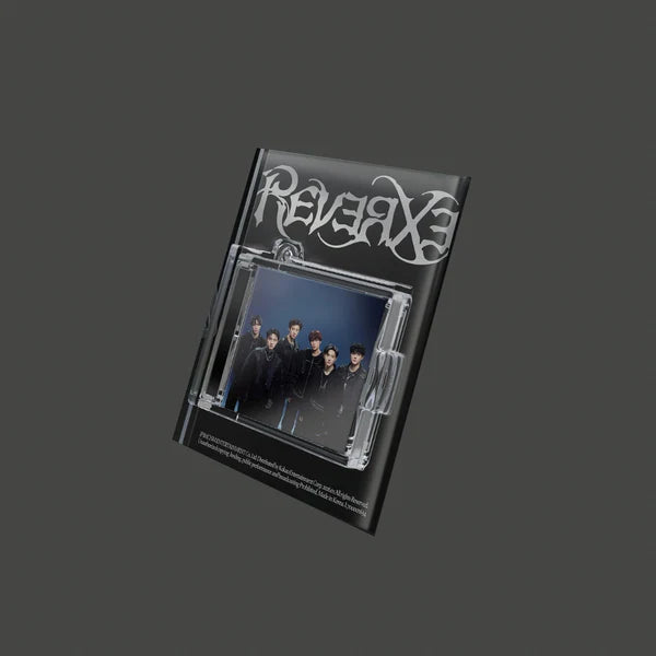 EXO 8TH FULL ALBUM - REVERXE (BIG SMINI VER.)