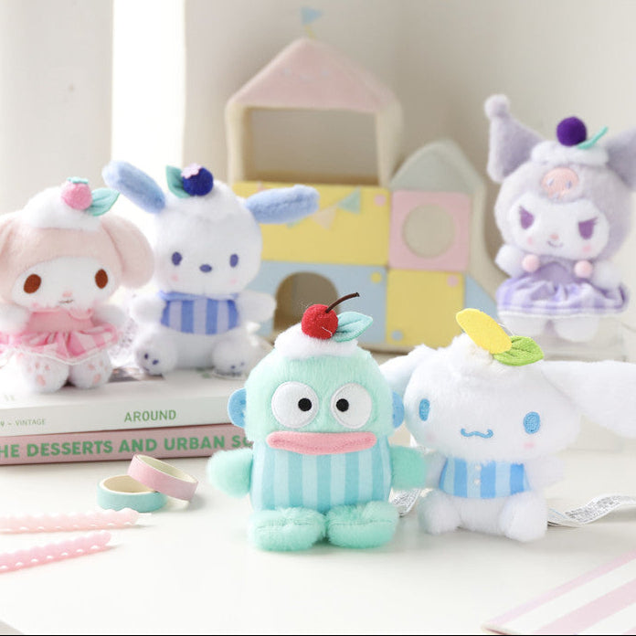 SANRIO Authentic Fruit Hanging Plush