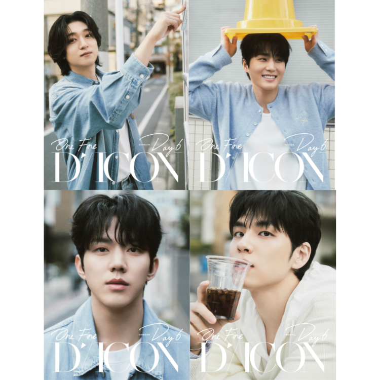 DAY6 - DICON VOLUME N°27 PERFECT DAY6 (A-TYPE) (RANDOM VER)