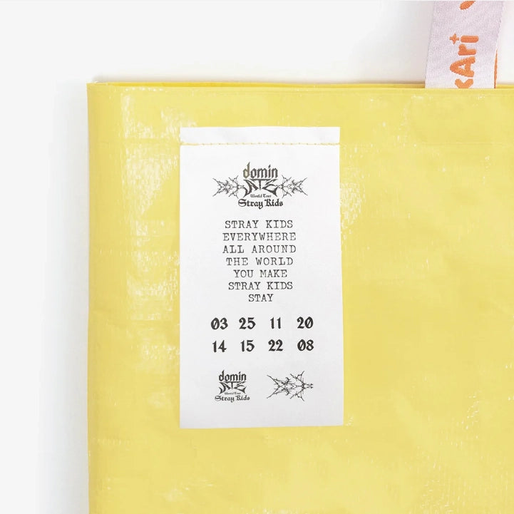STRAY KIDS - STRAY KIDS WORLD TOUR <DOMINATE JAPAN>SHOPPING BAG