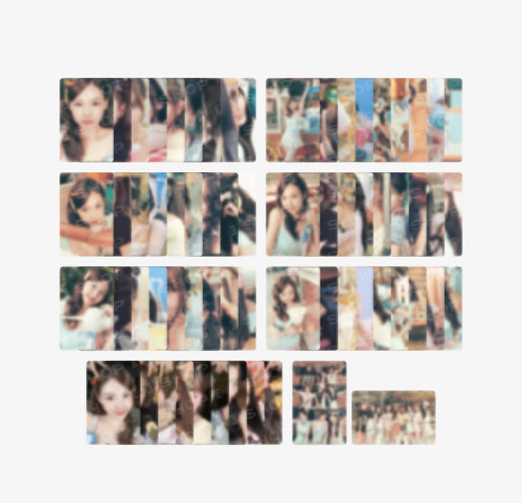TWICE - 11TH ANNIVERSARY POP-UP STORE <TWICE THE THRILL> TRADING CARD