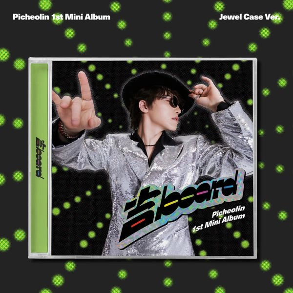 PICHEOLIN (SEVENTEEN) 1ST MINI ALBUM - 吉BOARD (JEWEL CASE VER.)