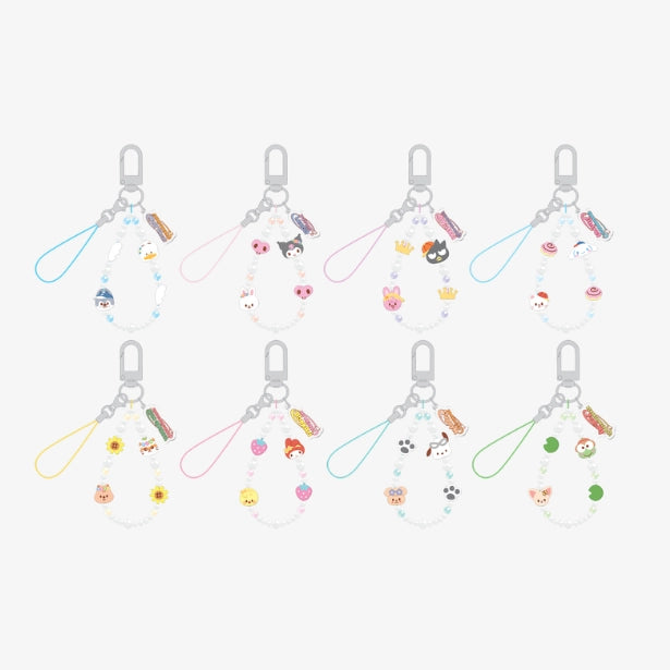 PHONE BEADS STRAP - SKZOO X SANRIO CHARACTERS OFFICIAL MD