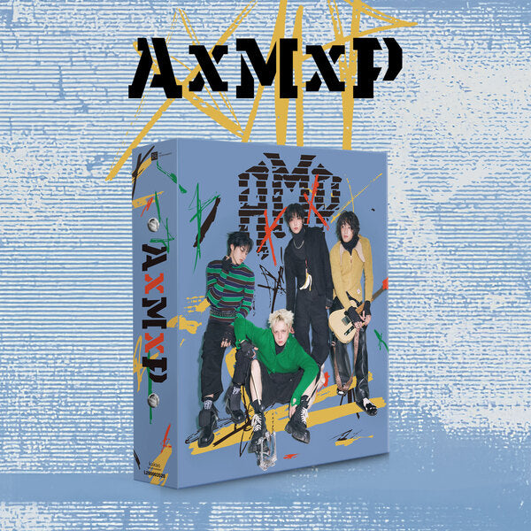AXMXP 1ST MINI ALBUM - AMPLIFY MY WAY (QUIET VER.)