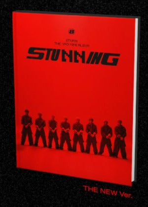 8TURN - STUNNING 3RD MINI ALBUM