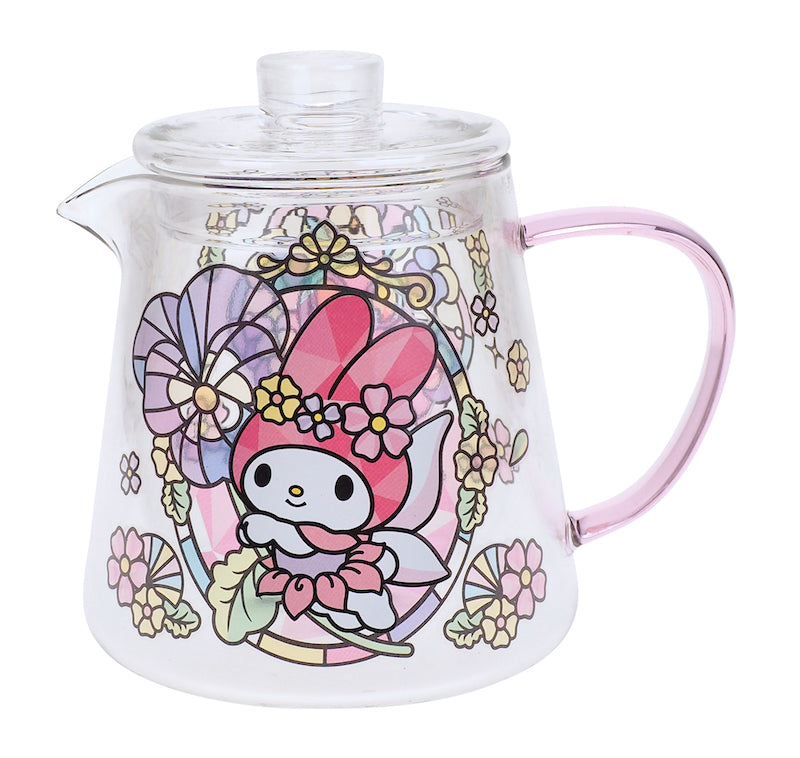 SANRIO© 7-11 Stained Glass Tea Pot