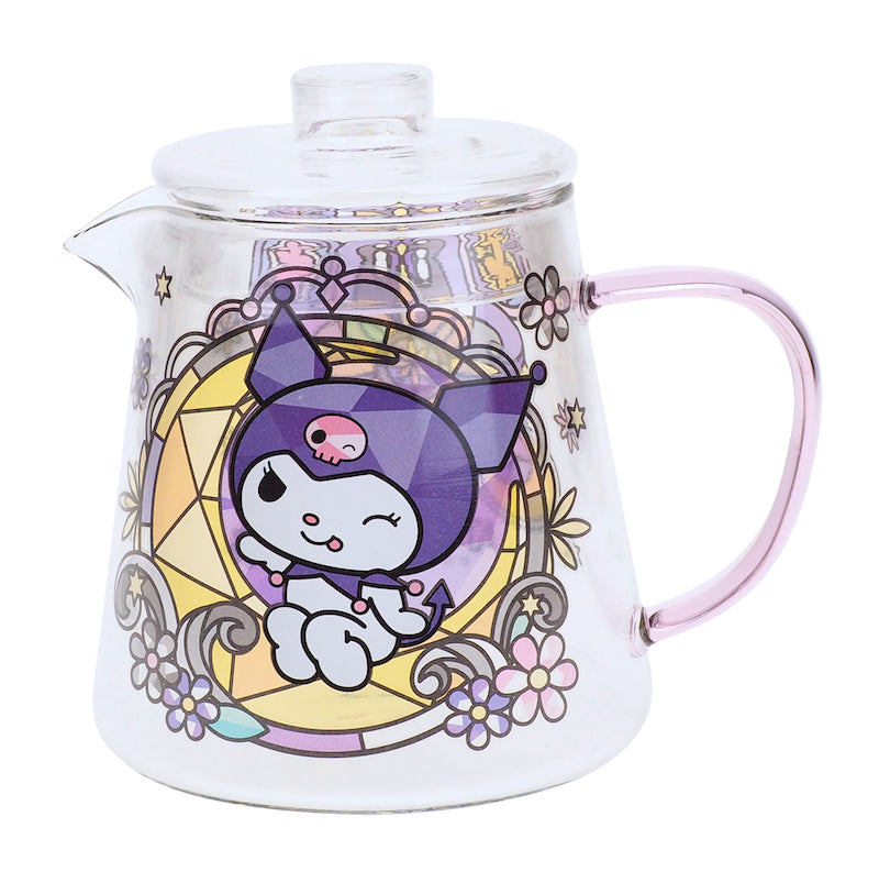 SANRIO© 7-11 Stained Glass Tea Pot