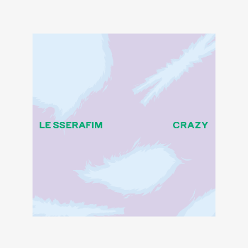 LE SSERAFIM JAPANESE ALBUM - CRAZY (STANDARD VERSION)
