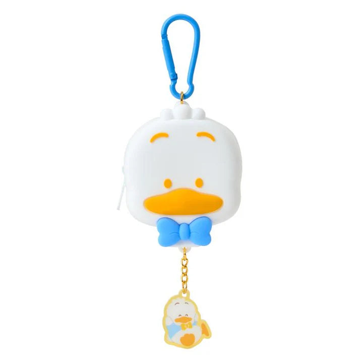 SANRIO© Ahiru no Pekkle Silicone Hanging Pouch (Japan Limited Edition)