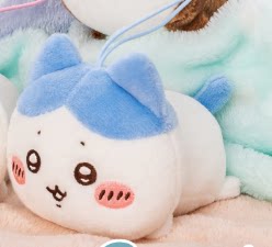 CHIIKAWA© Laying Hanging Plush (Japan Edition)