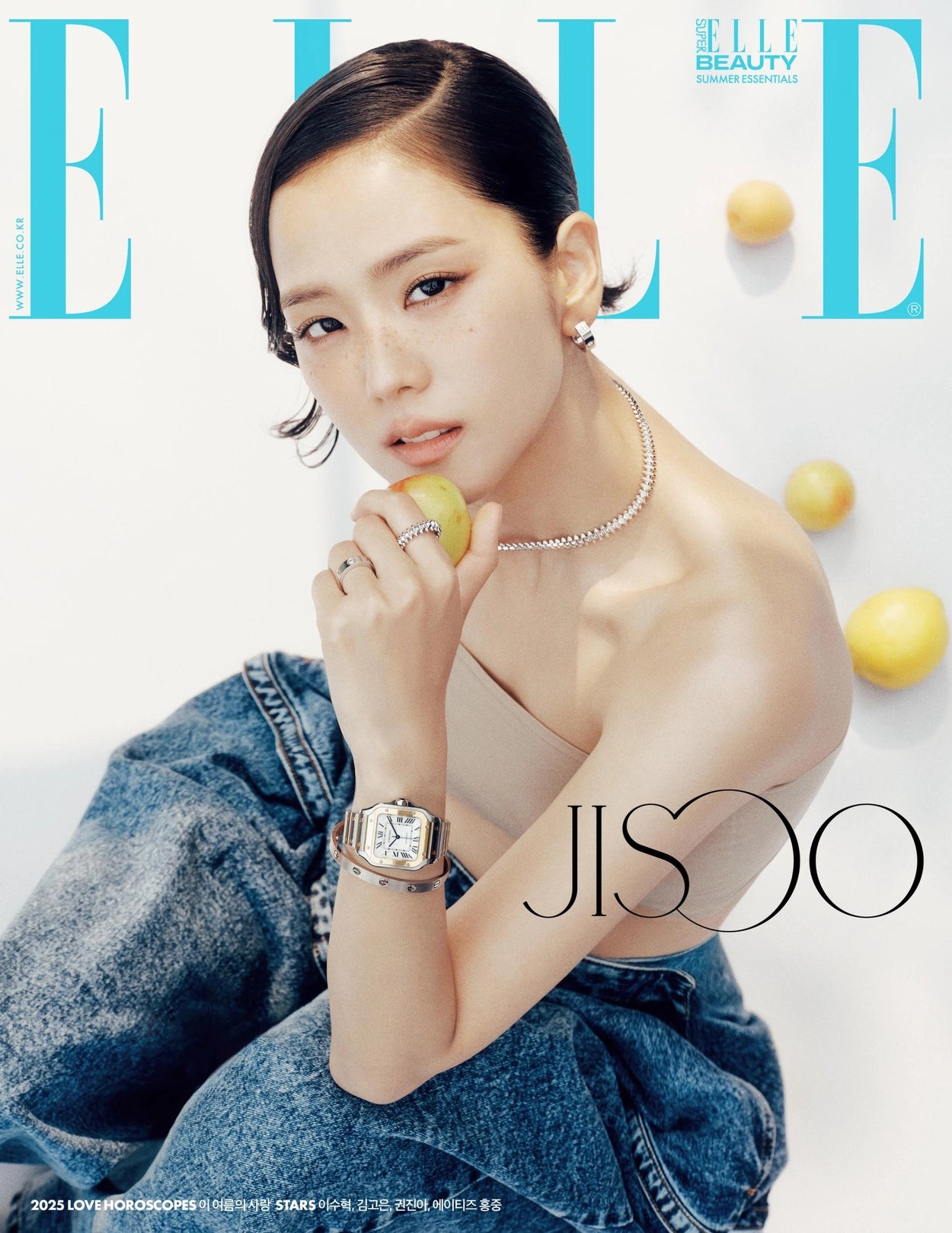 ELLE - 2025. 07 (COVER. BLACKPINK JISOO)