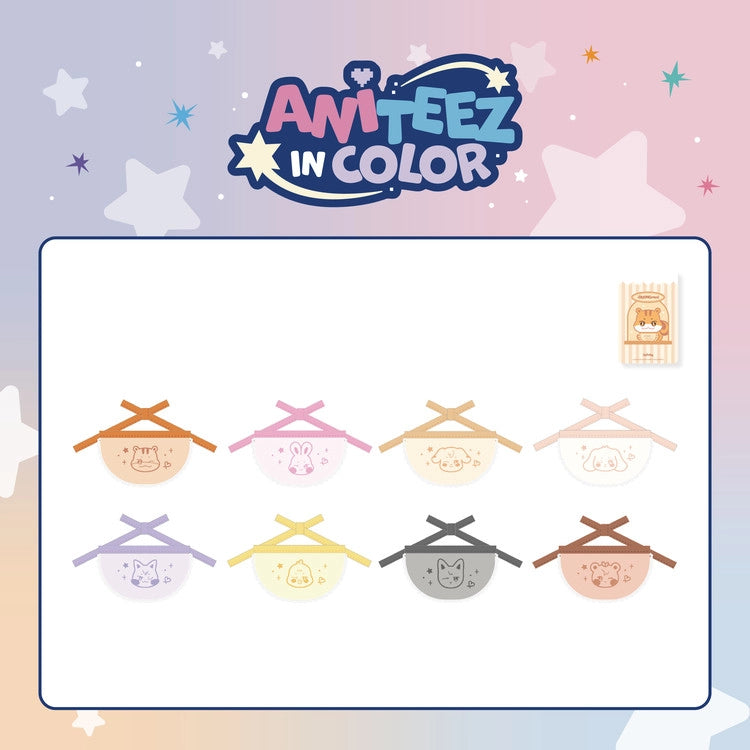 ATEEZ - 'ANITEEZ IN COLOR' MD ANITEEZ MINI BIB