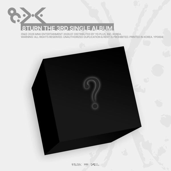 8TURN THE 3RD SINGLE ALBUM - 8.X