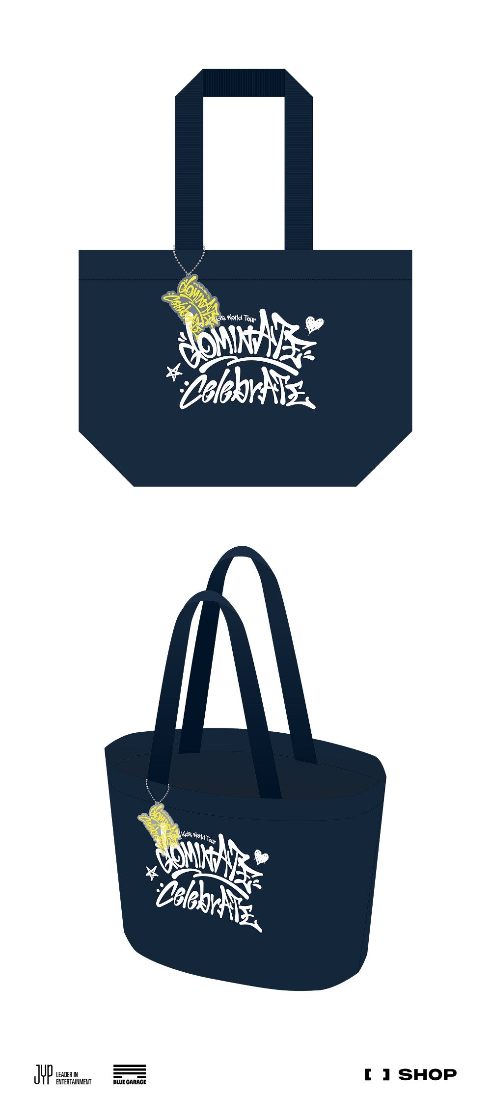 STRAY KIDS - DOMINATE : CELEBRATE POP-UP STORE MD - REUSABLE BAG