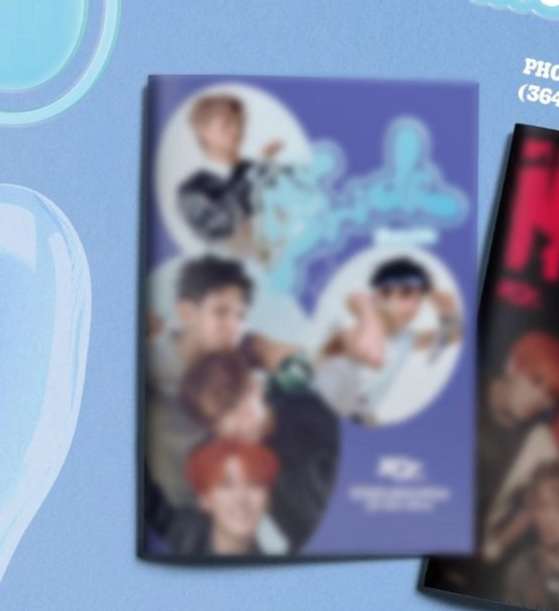 TIOT 4TH MINI ALBUM - MY PRIDE (PHOTOBOOK VER.)