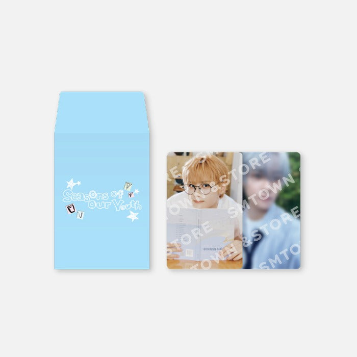 WAYV - 2026 SM ARTIST SEASON'S GREETINGS RANDOM TRADING CARD