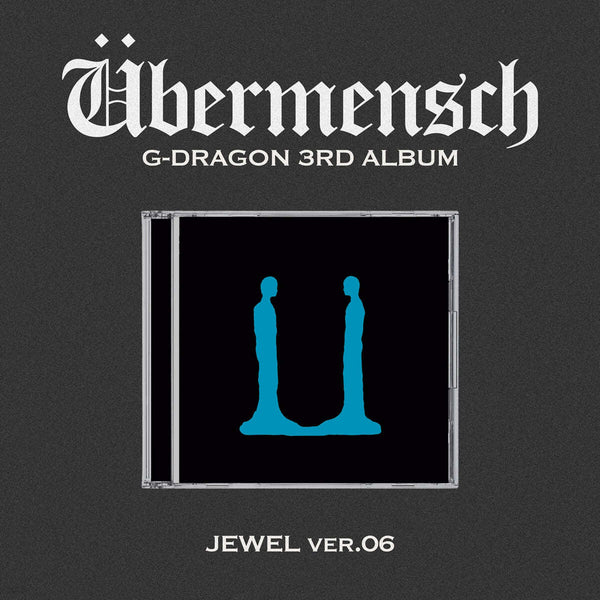 G-DRAGON 3RD ALBUM - ÜBERMENSCH (JEWEL VER.)