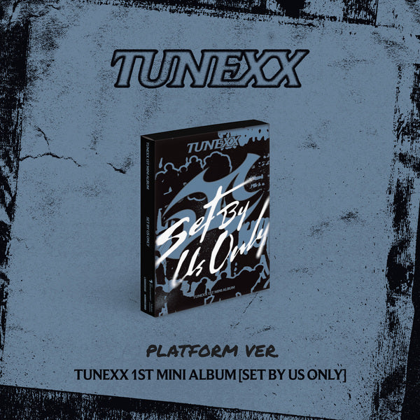 TUNEXX 1ST MINI ALBUM - SET BY US ONLY (PLATFORM VER.)